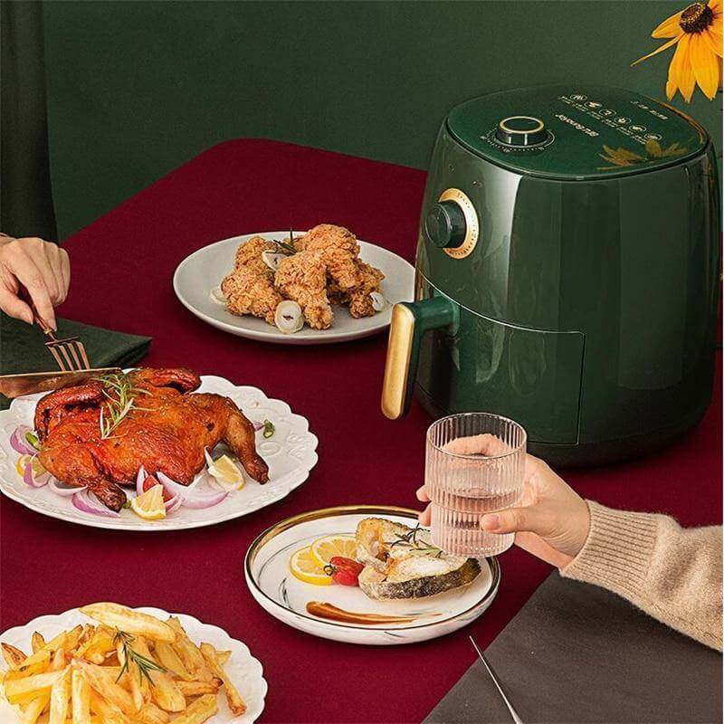3L Automatic Mini Oil Free Electric Air Fryer - Image 5