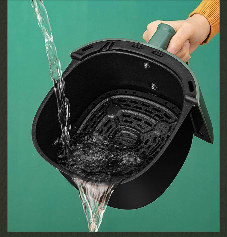 3L Automatic Mini Oil Free Electric Air Fryer - Image 2