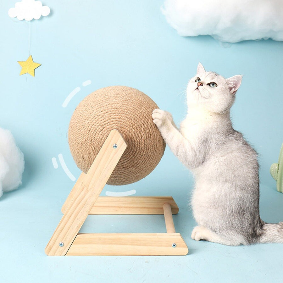 Cat Scratching Ball Toy - Image 0