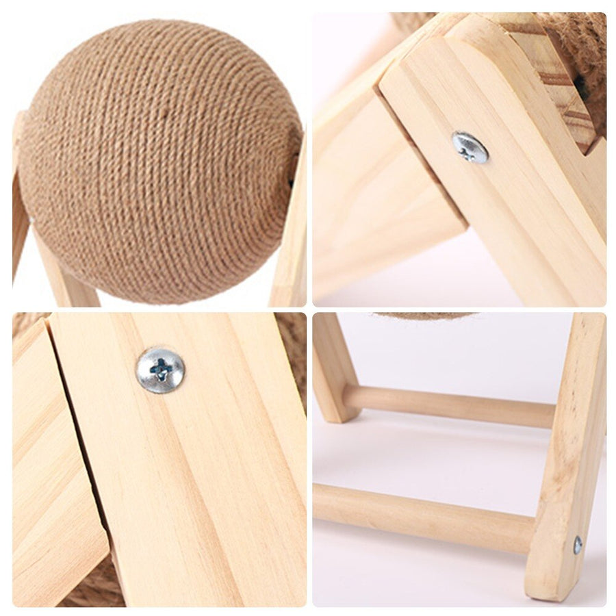 Cat Scratching Ball Toy - Image 4
