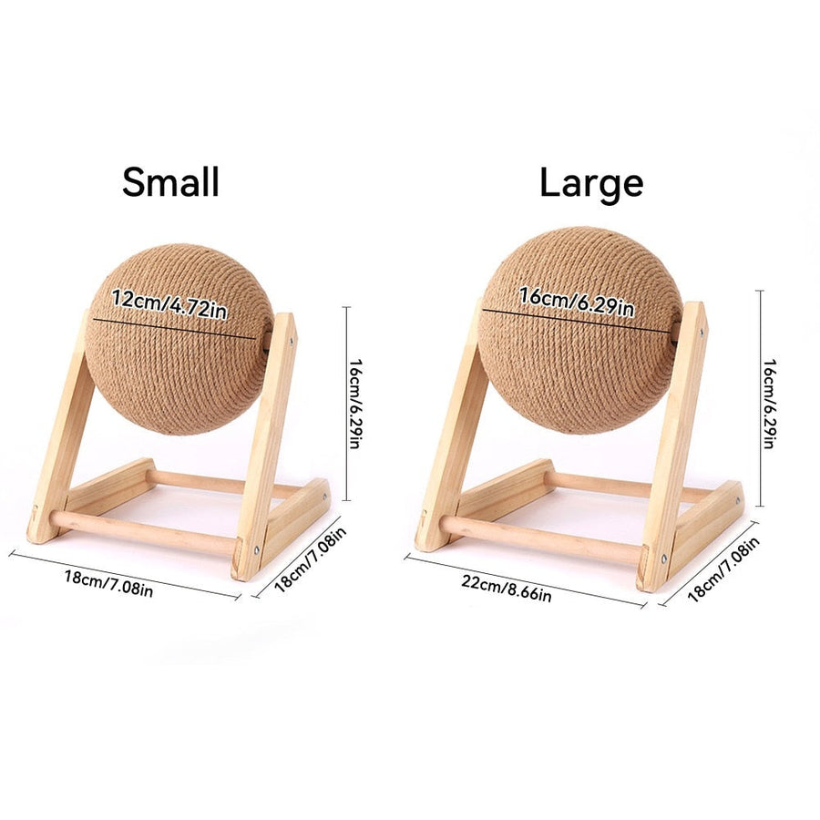Cat Scratching Ball Toy - Image 3