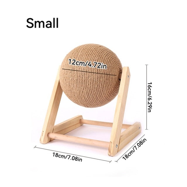 Cat Scratching Ball Toy - Image 9