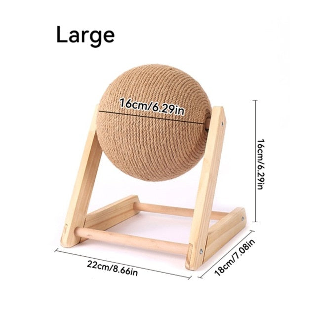 Cat Scratching Ball Toy - Image 6