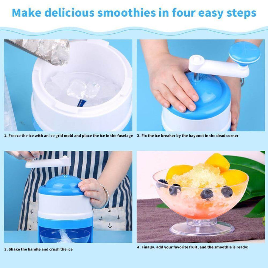 Portable Manual Easy Ice Crusher Maker - Image 3