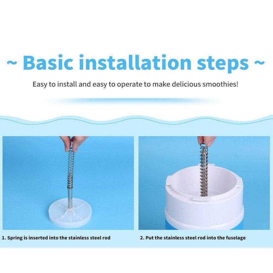 Portable Manual Easy Ice Crusher Maker - Image 2