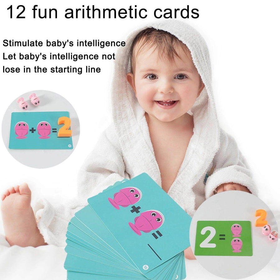 4in1 Magnetic Kids Fishing Game Educational Toy - Image 2