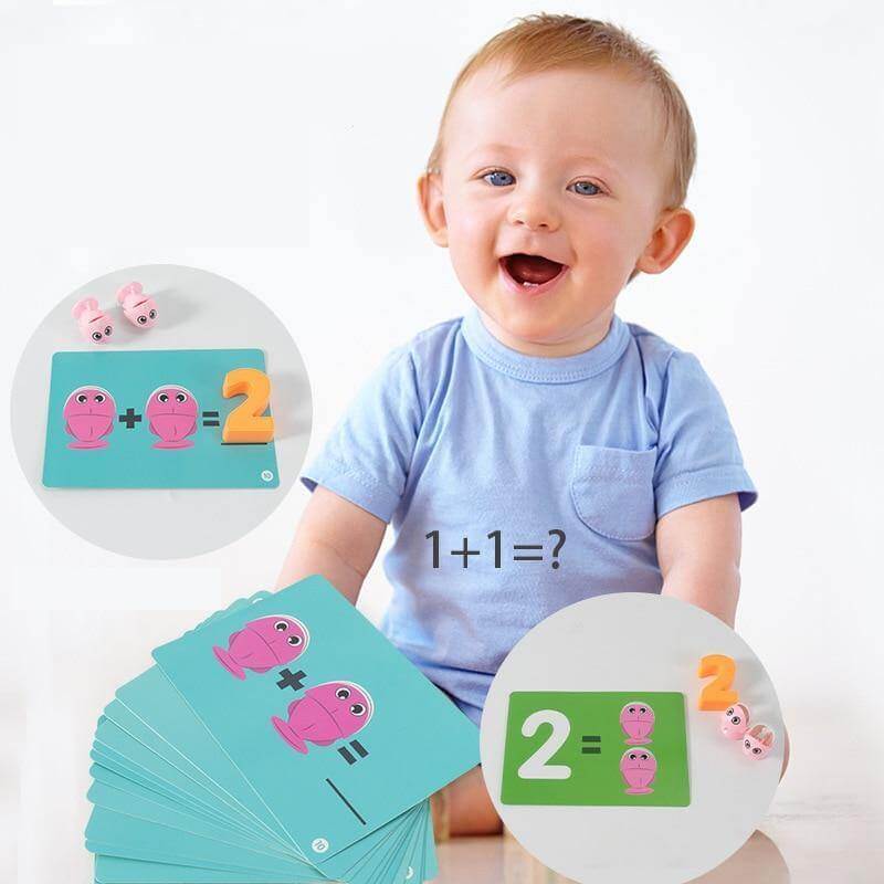 4in1 Magnetic Kids Fishing Game Educational Toy - Image 1