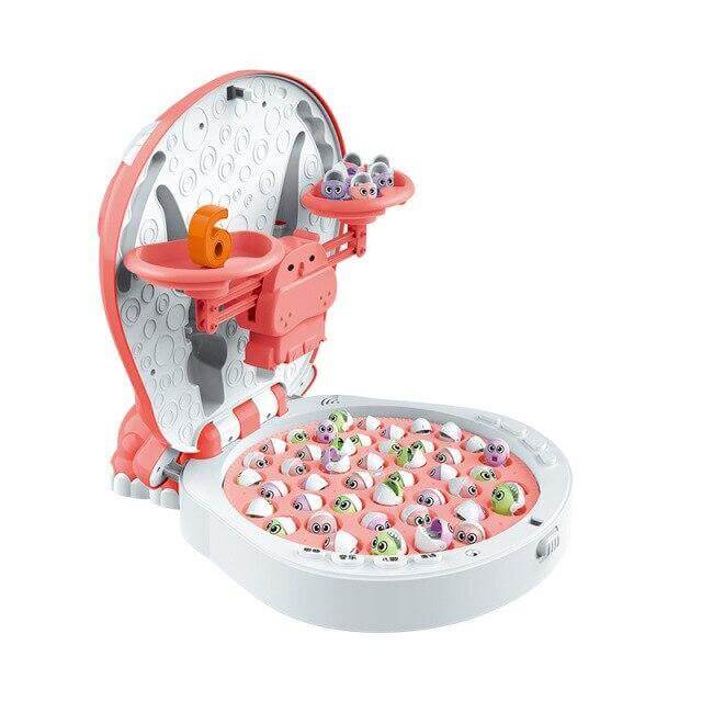 4in1 Magnetic Kids Fishing Game Educational Toy - Image 10