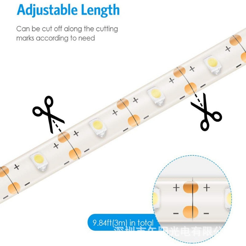 Solar Powered Garden LED Strip Light - Image 7