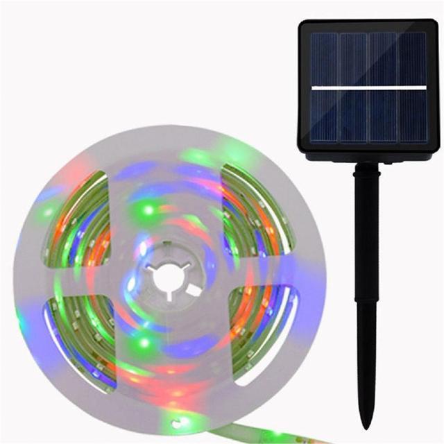 Solar Powered Garden LED Strip Light - Image 4