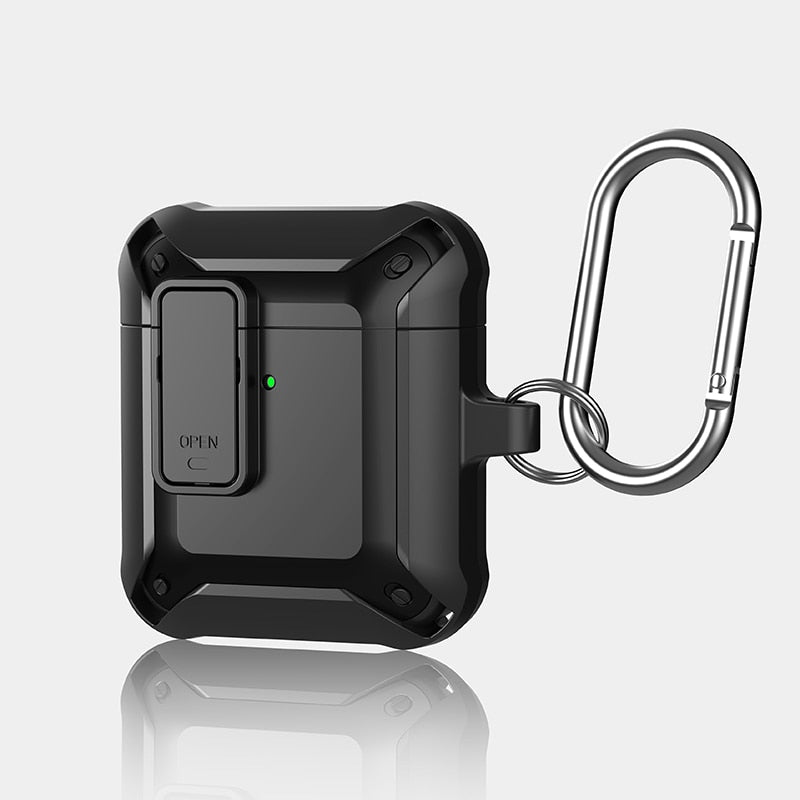 Luxury Anti-fall Shockproof AirPods Case - Image 3