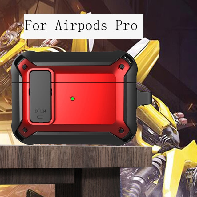 Luxury Anti-fall Shockproof AirPods Case - Image 5