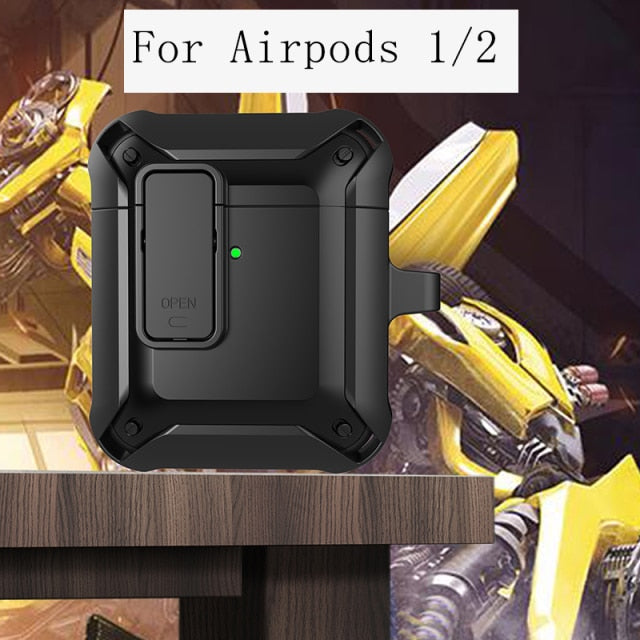Luxury Anti-fall Shockproof AirPods Case - Image 7