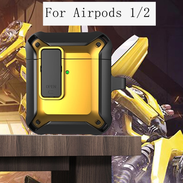 Luxury Anti-fall Shockproof AirPods Case - Image 9