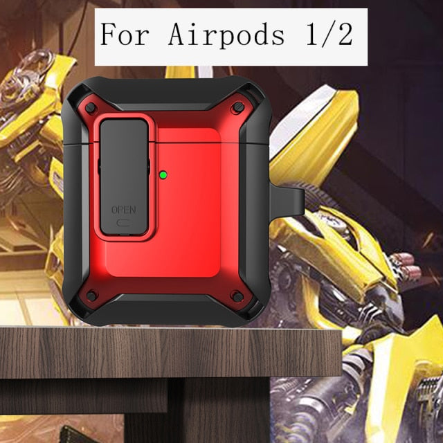 Luxury Anti-fall Shockproof AirPods Case - Image 8