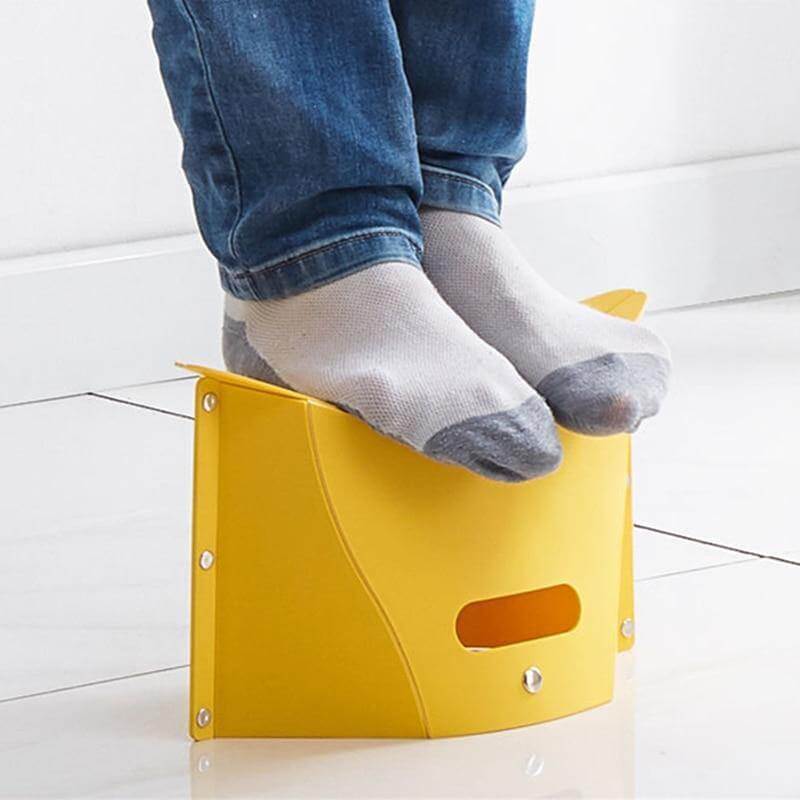Foldable Travel Mobile Mini Camping Stool - Image 1