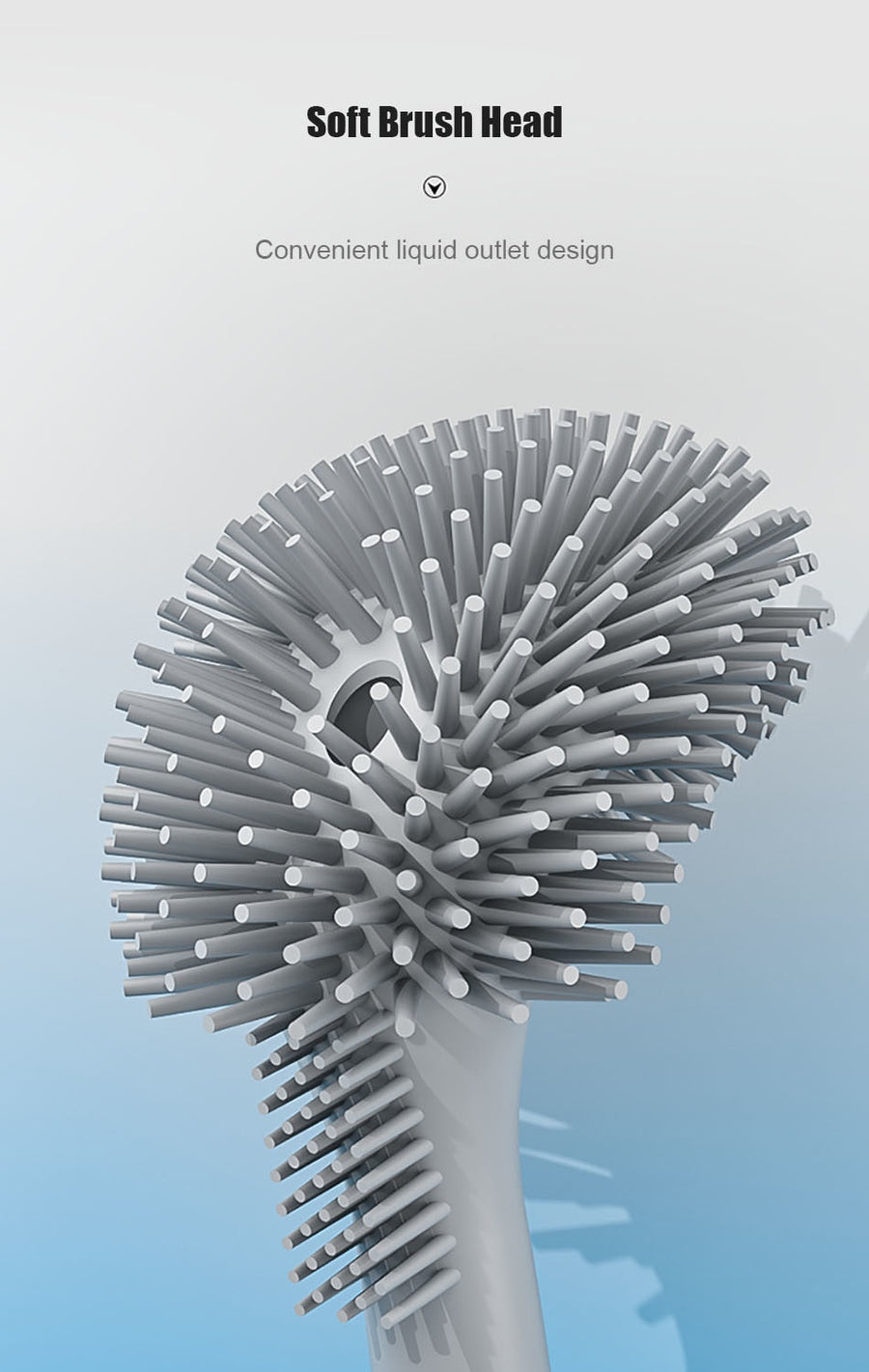 Creative Soap Dispenser Toilet Brush - Image 4