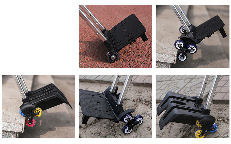 Creative Trolley Travel Waterproof Backpack - Image 2