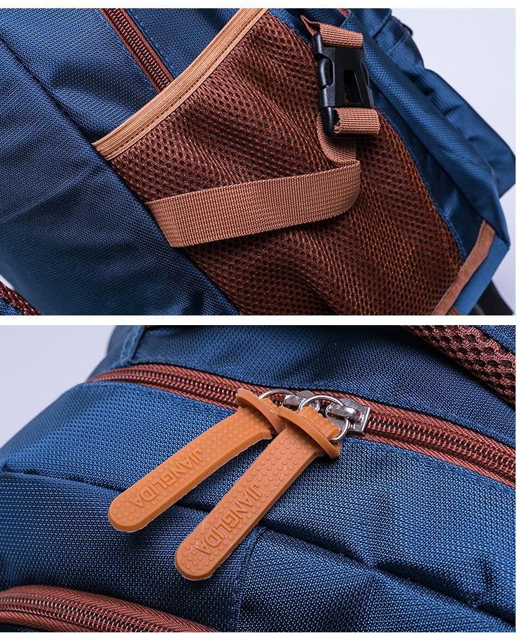 Creative Trolley Travel Waterproof Backpack - Image 7