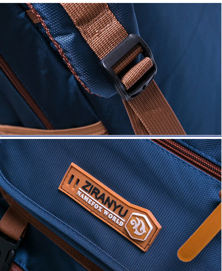 Creative Trolley Travel Waterproof Backpack - Image 8