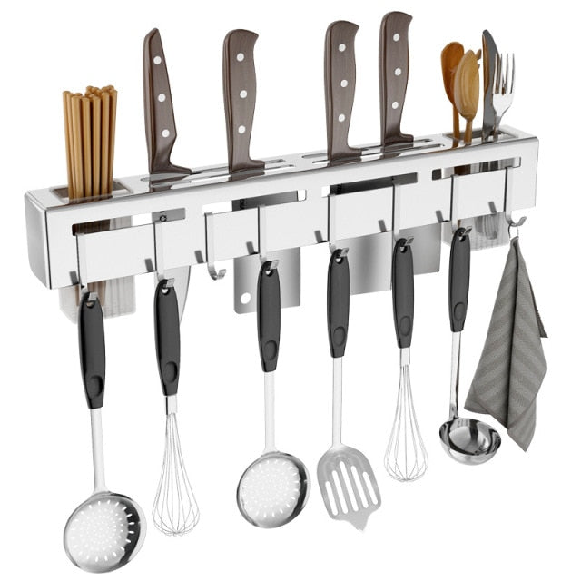 Punch-free Kitchen Tableware Storage Rack - Image 6