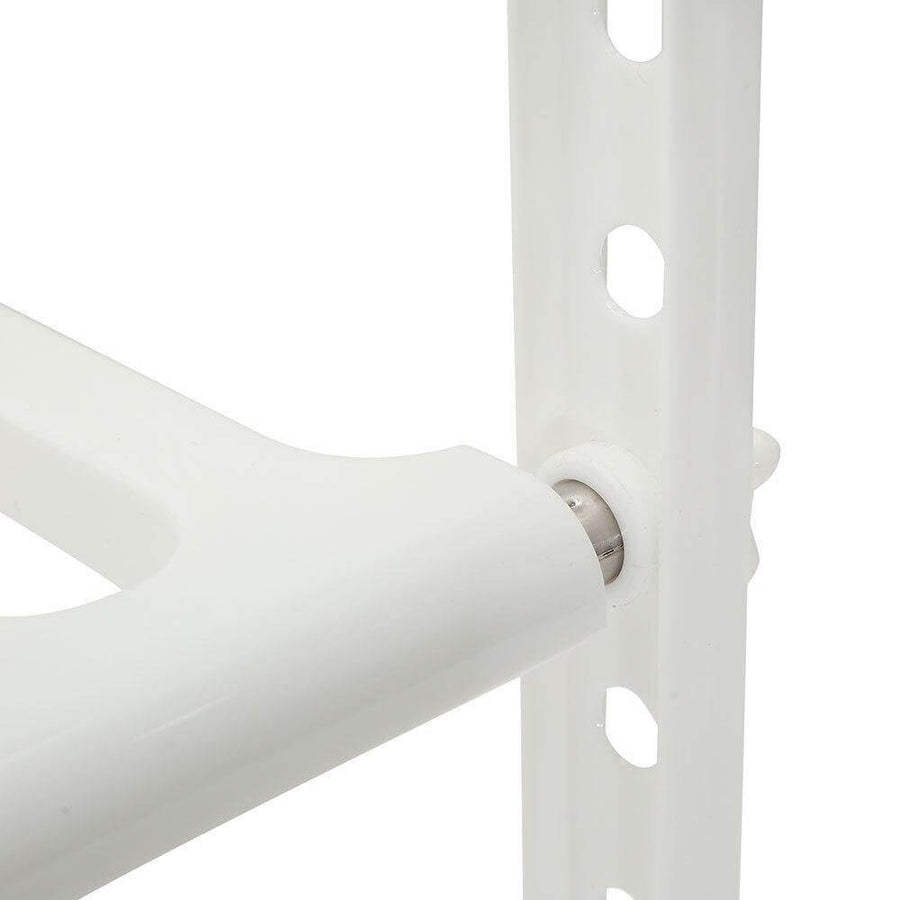 Adjustable Double Layer Kitchen Dish Storage Rack - Image 5