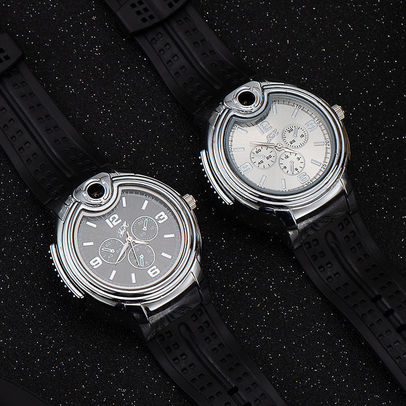 Creative Adjustable Lighter Classic Sport Watch - Image 2