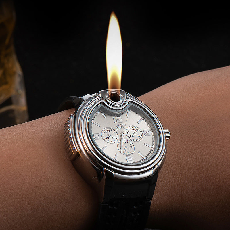 Creative Adjustable Lighter Classic Sport Watch - Image 1