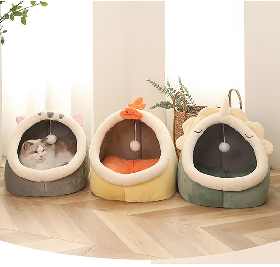 Washable Cozy Soft Pet House - Image 2