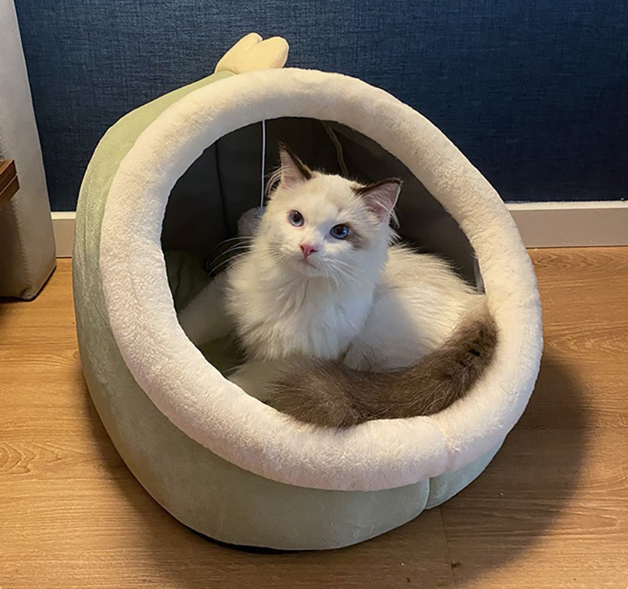 Washable Cozy Soft Pet House - Image 1