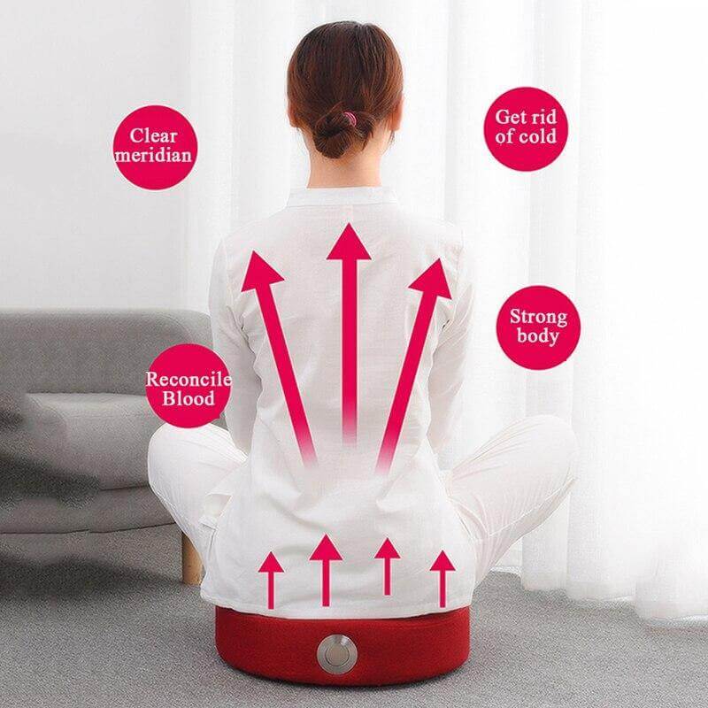 Body Massage Warmer Cushion - Image 4