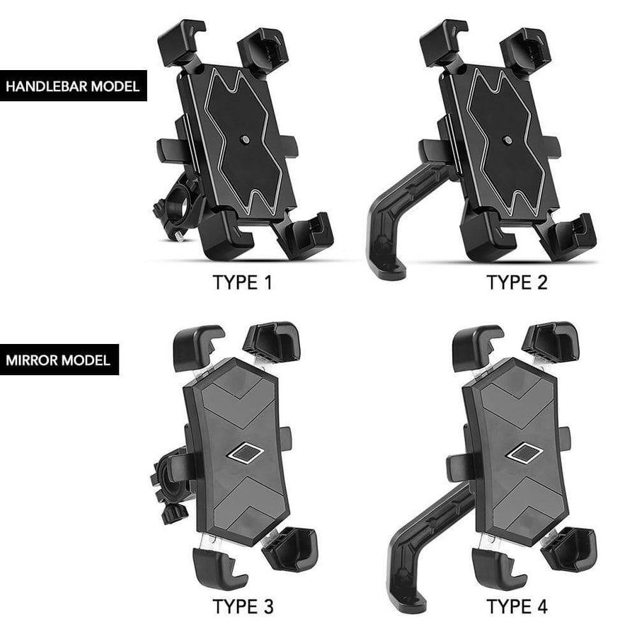 Adjustable 360 Automatic Bike Phone Holder - Image 9
