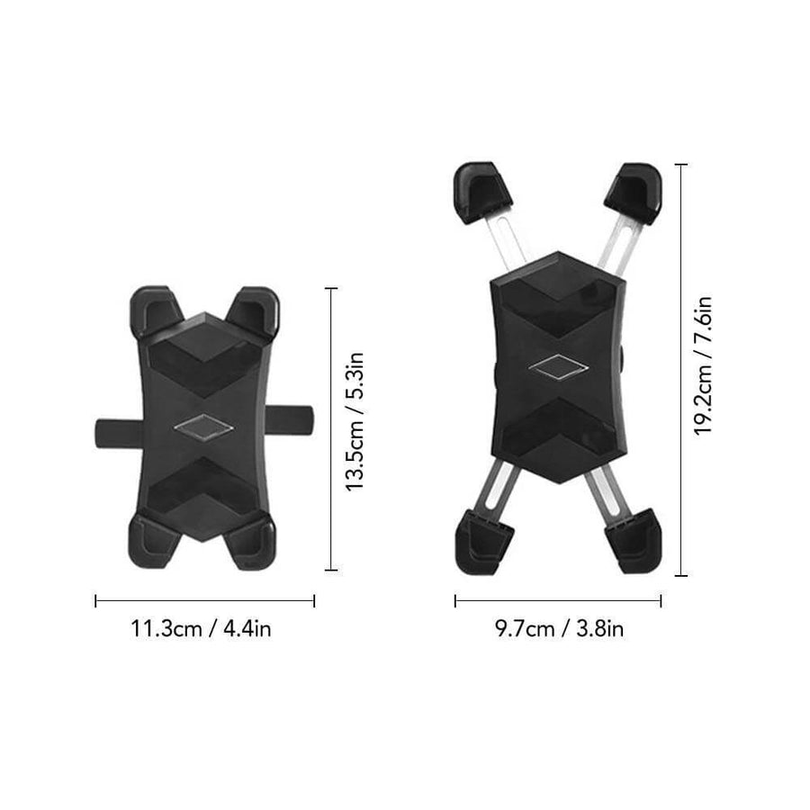 Adjustable 360 Automatic Bike Phone Holder - Image 7