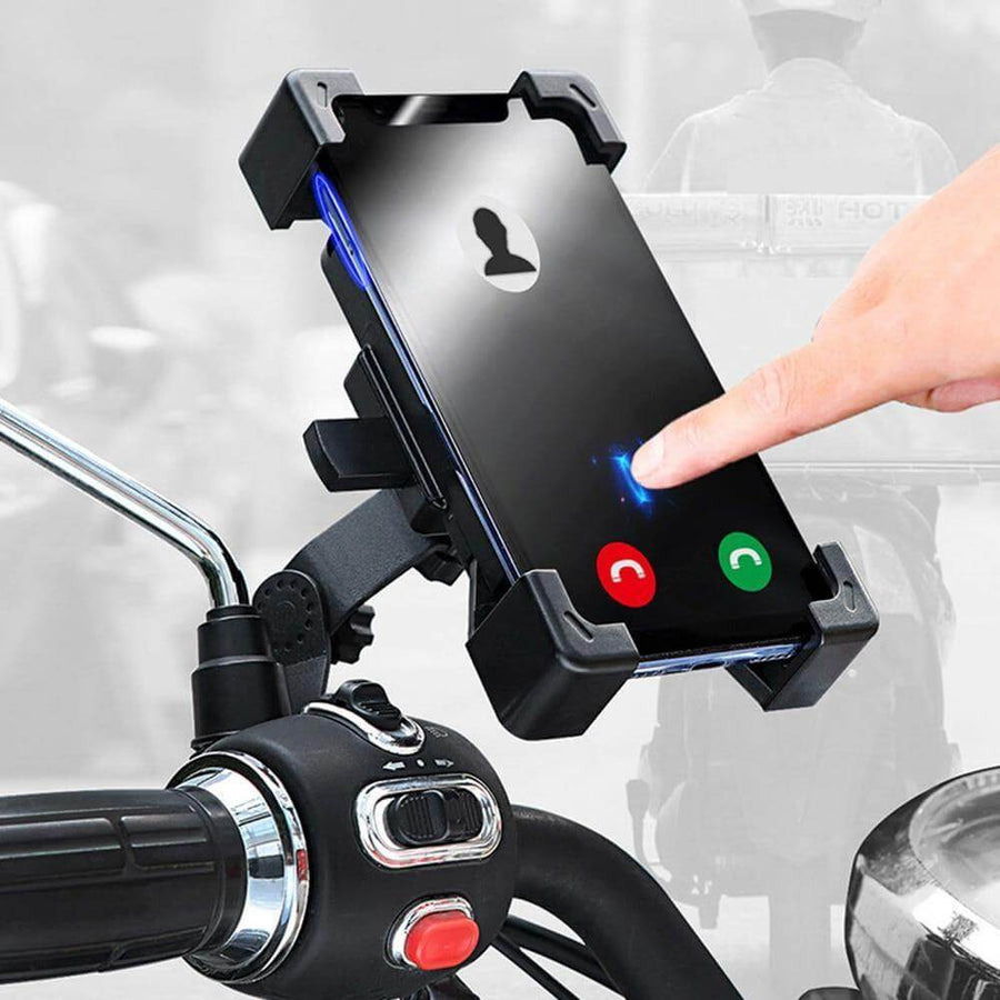 Adjustable 360 Automatic Bike Phone Holder - Image 1