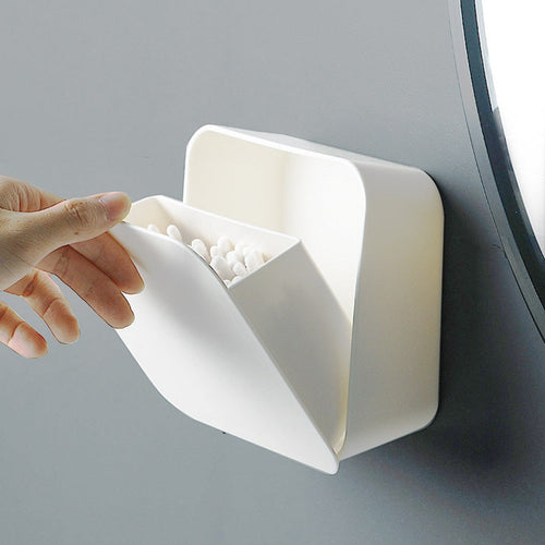 Wall-Mounted Waterproof Bathroom Storage Organizer - Image 0