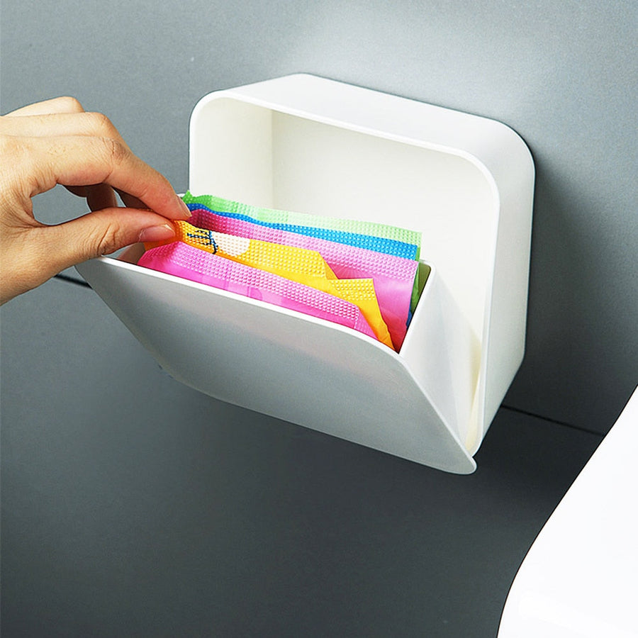 Wall-Mounted Waterproof Bathroom Storage Organizer - Image 2