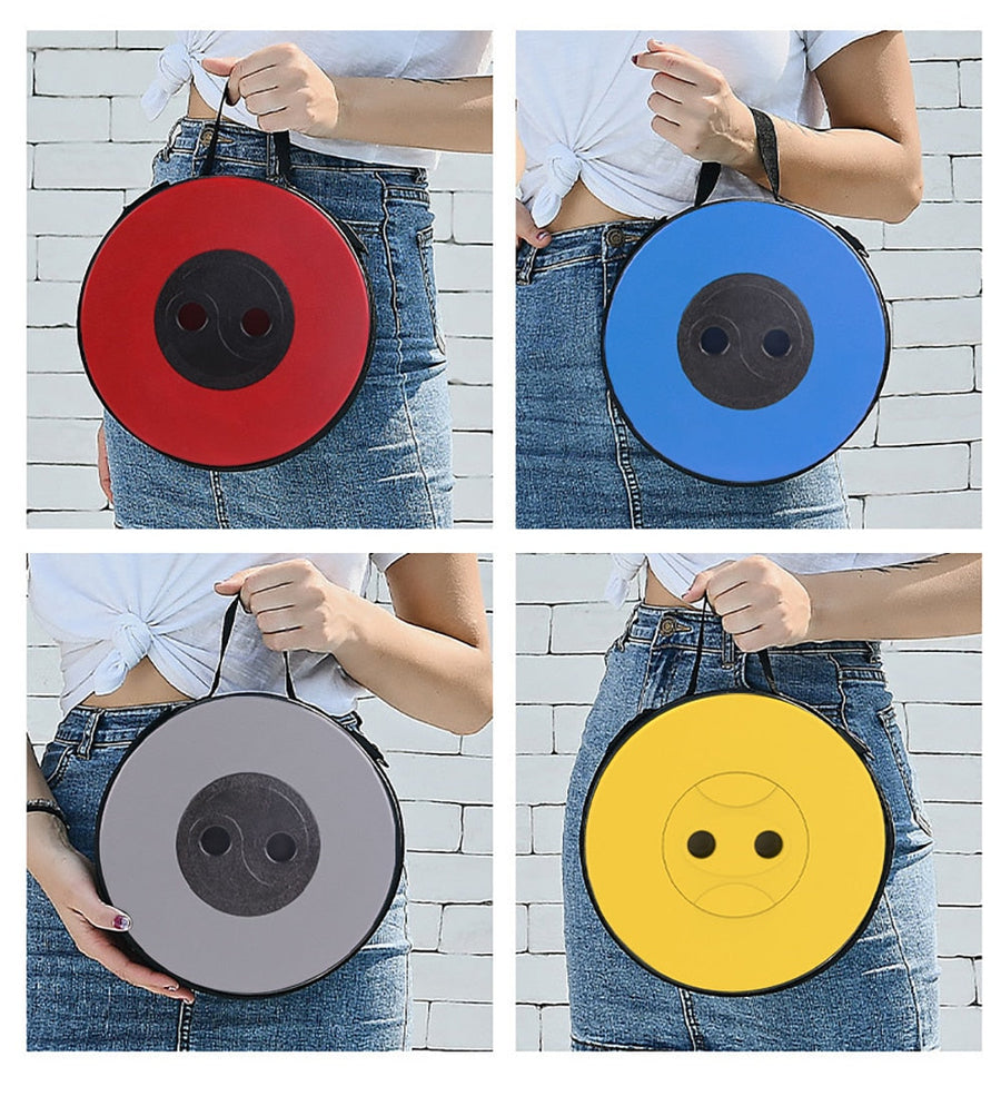 Foldable Retractable Travel Hiking Stool - Image 6