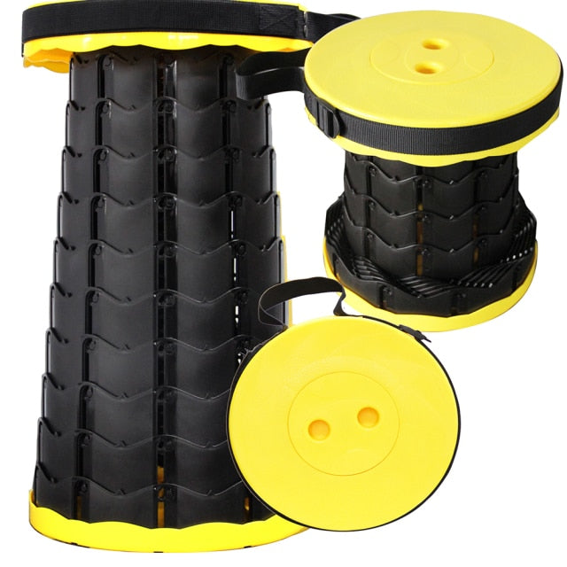 Foldable Retractable Travel Hiking Stool - Image 11