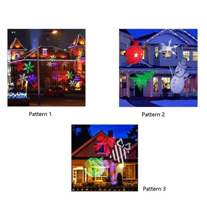 LED Halloween Decoration Landscape House Projector - Image 5