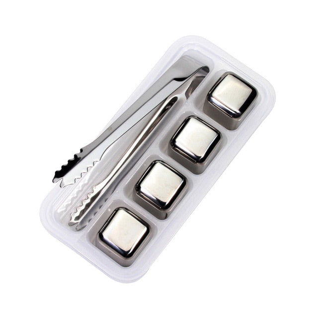 Stainless Steel Reusable Ice Cubes - Image 5