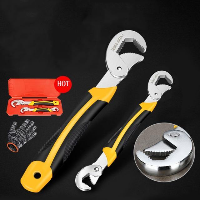 Self-Tightening Universal Adjustable Wrench - Image 7