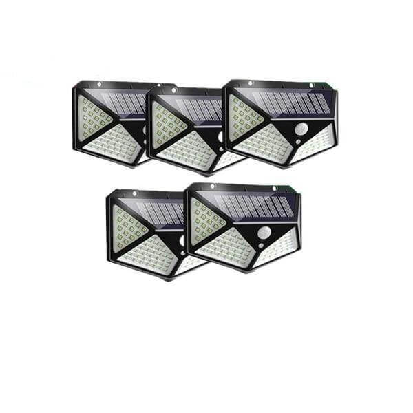 LED Outdoor Solar Light Wall Lamp - Image 12