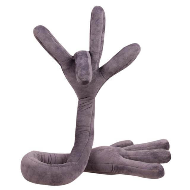 Flexible Hand Shape Travel Neck Pillow - Image 2