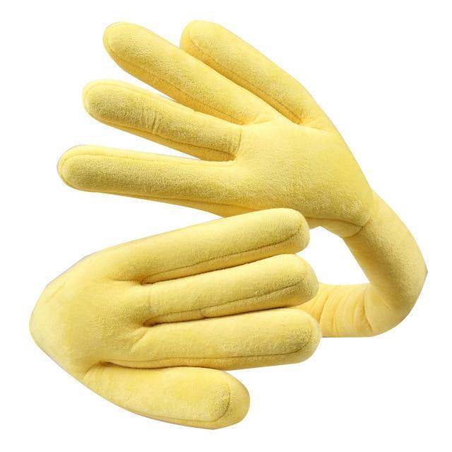 Flexible Hand Shape Travel Neck Pillow - Image 5