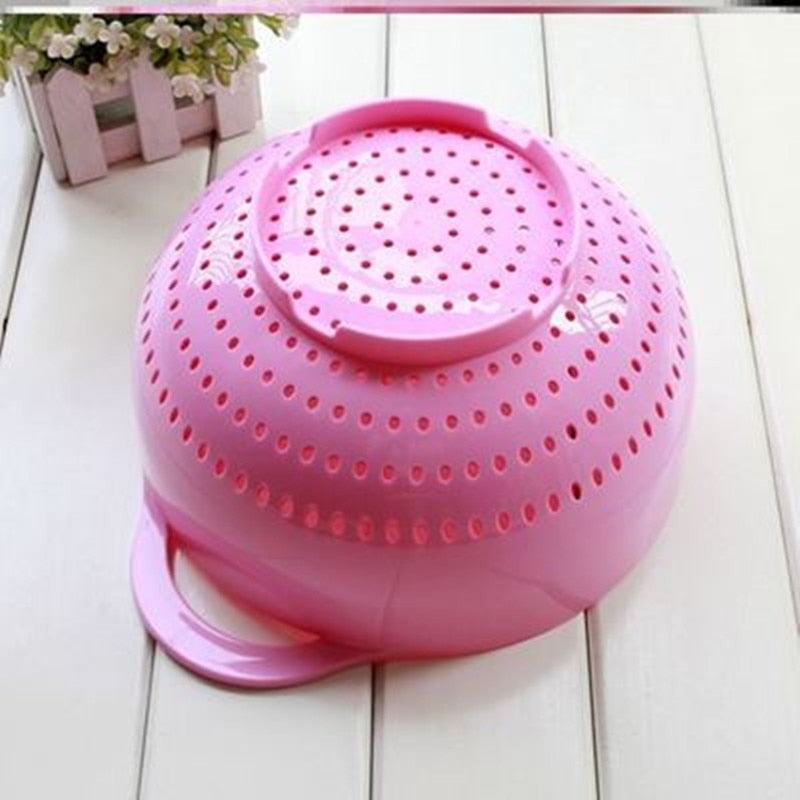Rainbow Multifunctional Stackable Kitchen Bowl Set - Image 2