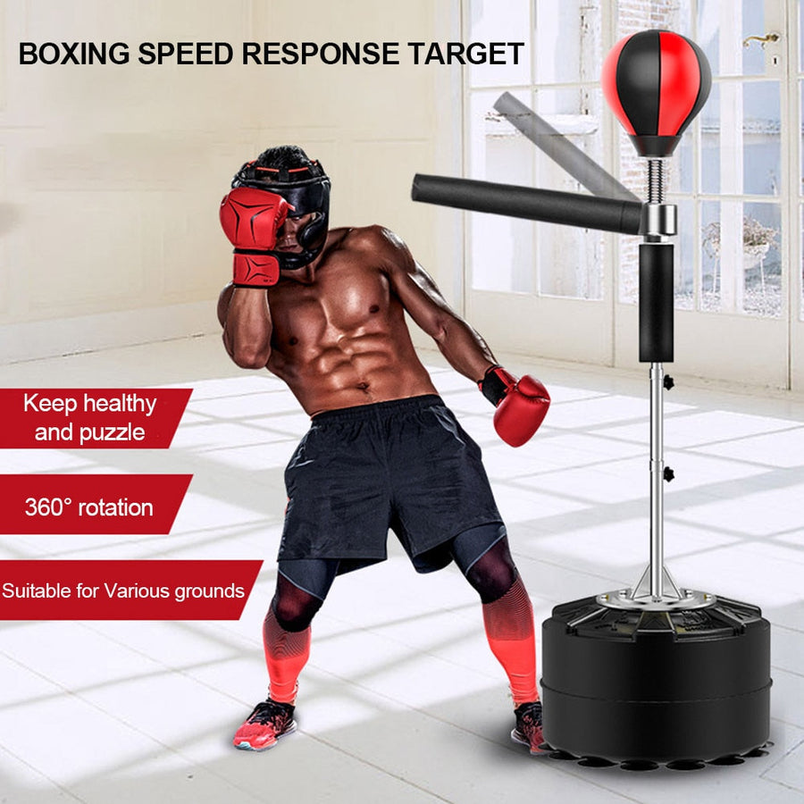 Professional Boxing Heavy Stand Training Bag - Image 1