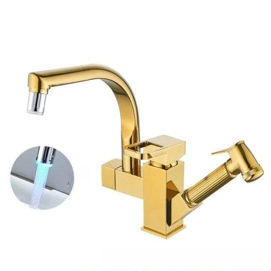 2in1 Elegant 360 Rotating Sink Faucet - Image 16