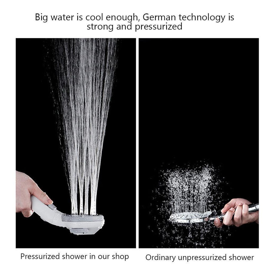 High Pressure Adjustable Rain Shower Head - Image 3