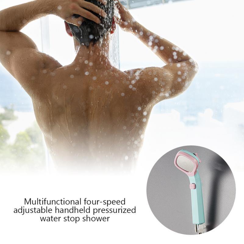 High Pressure Adjustable Rain Shower Head - Image 6