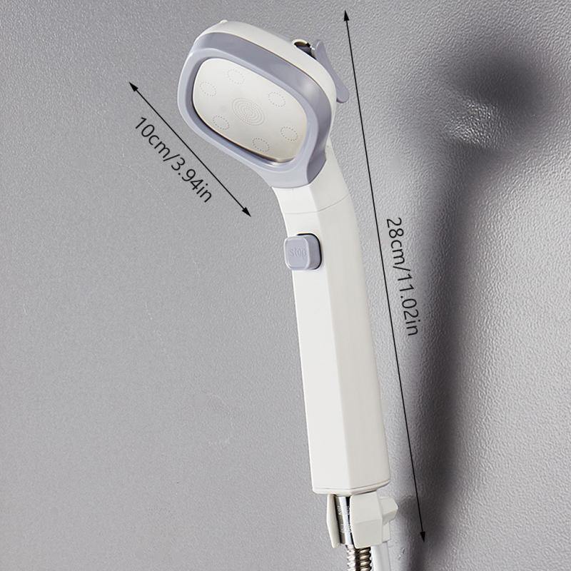 High Pressure Adjustable Rain Shower Head - Image 8
